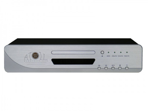 Cd sacd player integrati