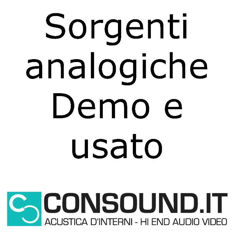 Sorgenti analogiche